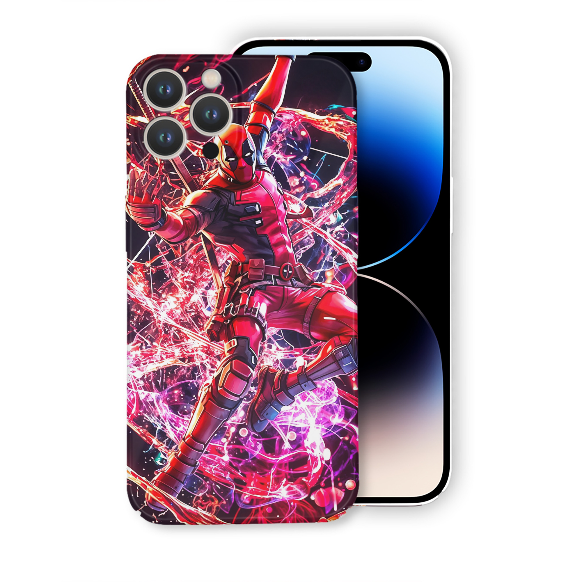 （画像用） Deadpool デッドプール 【iPhone 14シリーズ対応】ハードケース